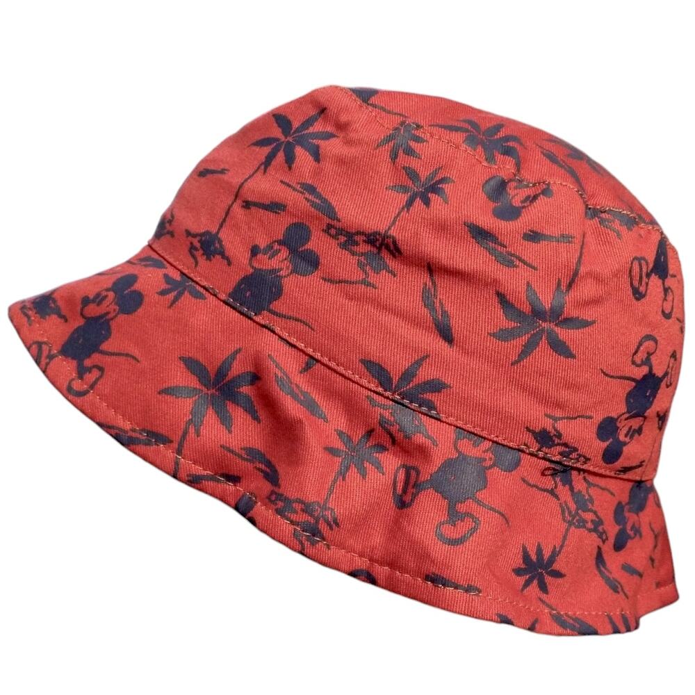 NWOT Junk Food Disney Mickey Mouse Bucket Hat Kids Children's Beach Summer